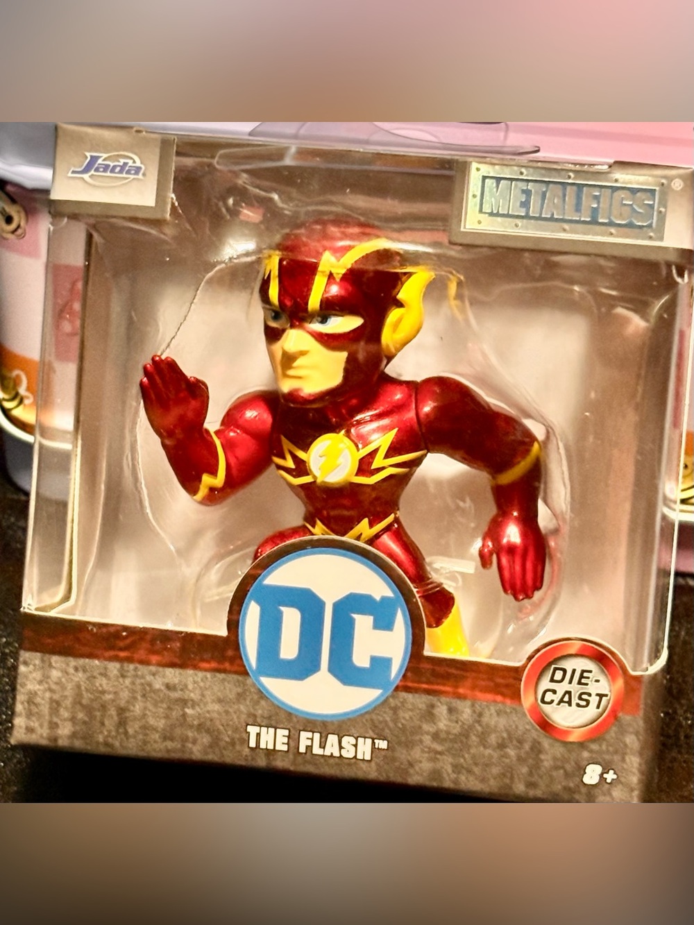 Jada DC Characters 2.5” Metalfigs - The Flash